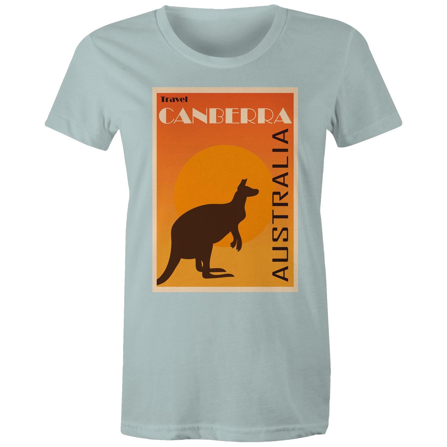 Canberra Australia - Women's Tee