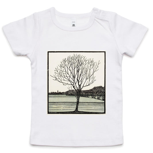 Bald Tree by Julie de Graag - Infant Tee