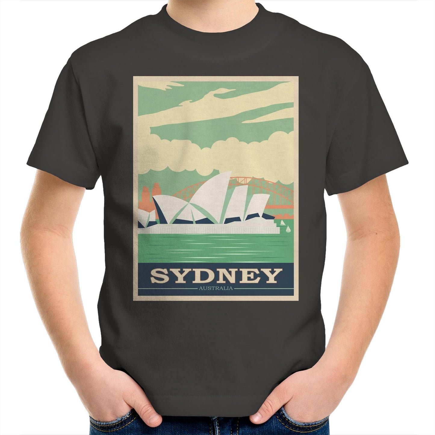 Sydney Australia - Kids T-Shirt