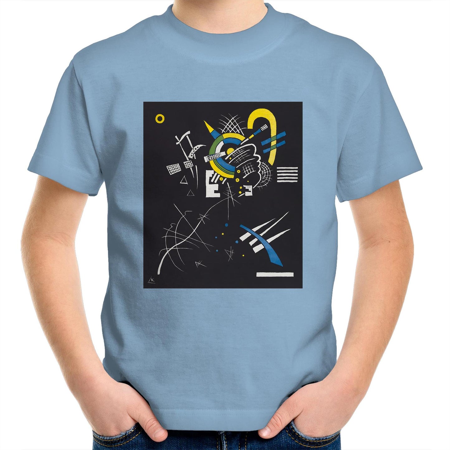 Small Worlds VII by Wassily Kandinsky - Kids T-Shirt