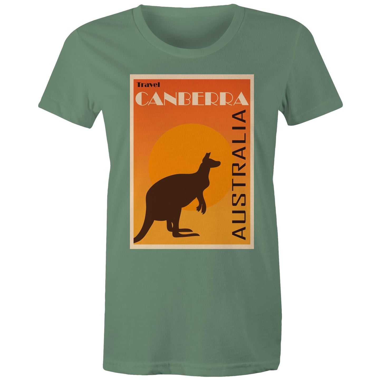 Canberra Australia - Women's Tee