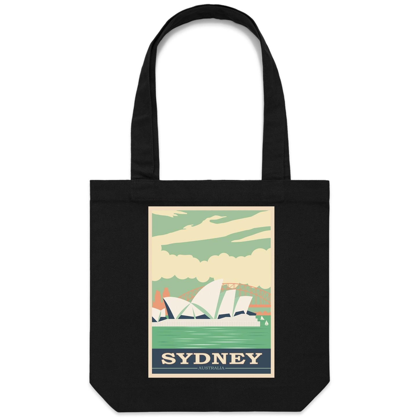 Sydney Australia - Canvas Tote Bag