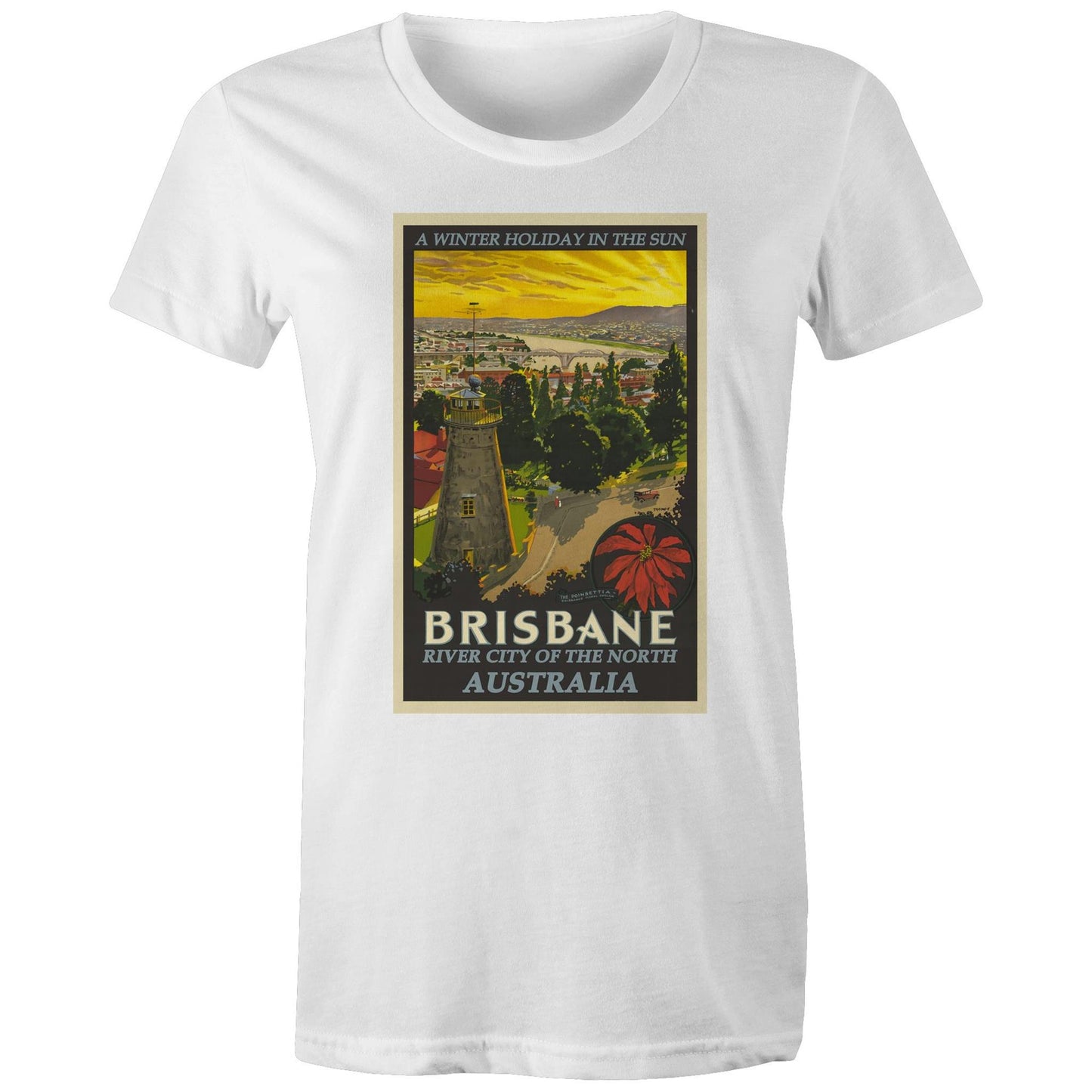 Brisbane Australia - Women's Tee