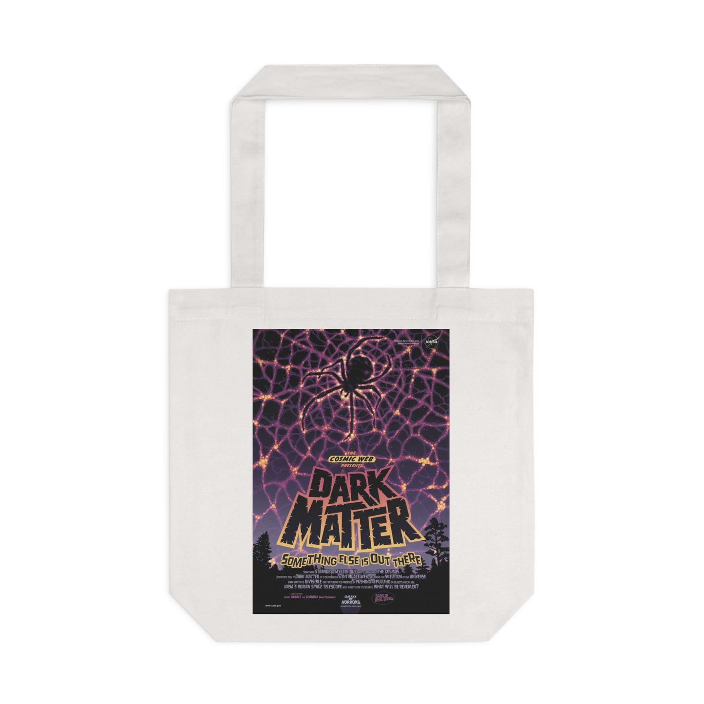Dark Matter by NASA - Cotton Tote Bag