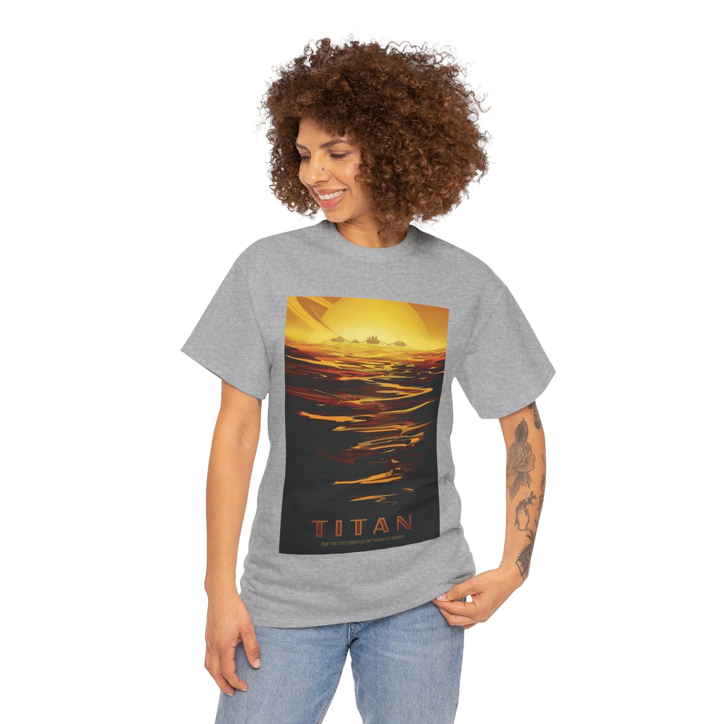 Titan by NASA - Unisex T-Shirt