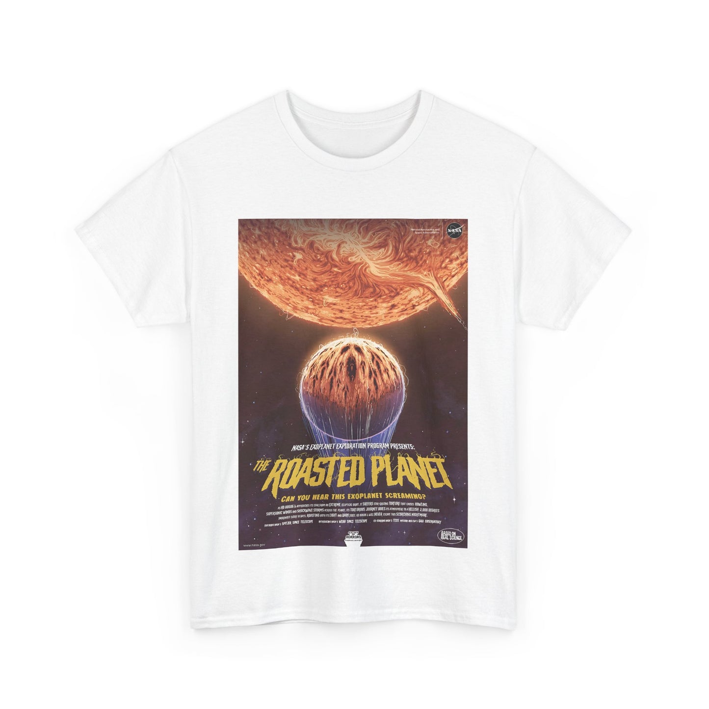 The Roasted Planet by NASA - Unisex T-Shirt