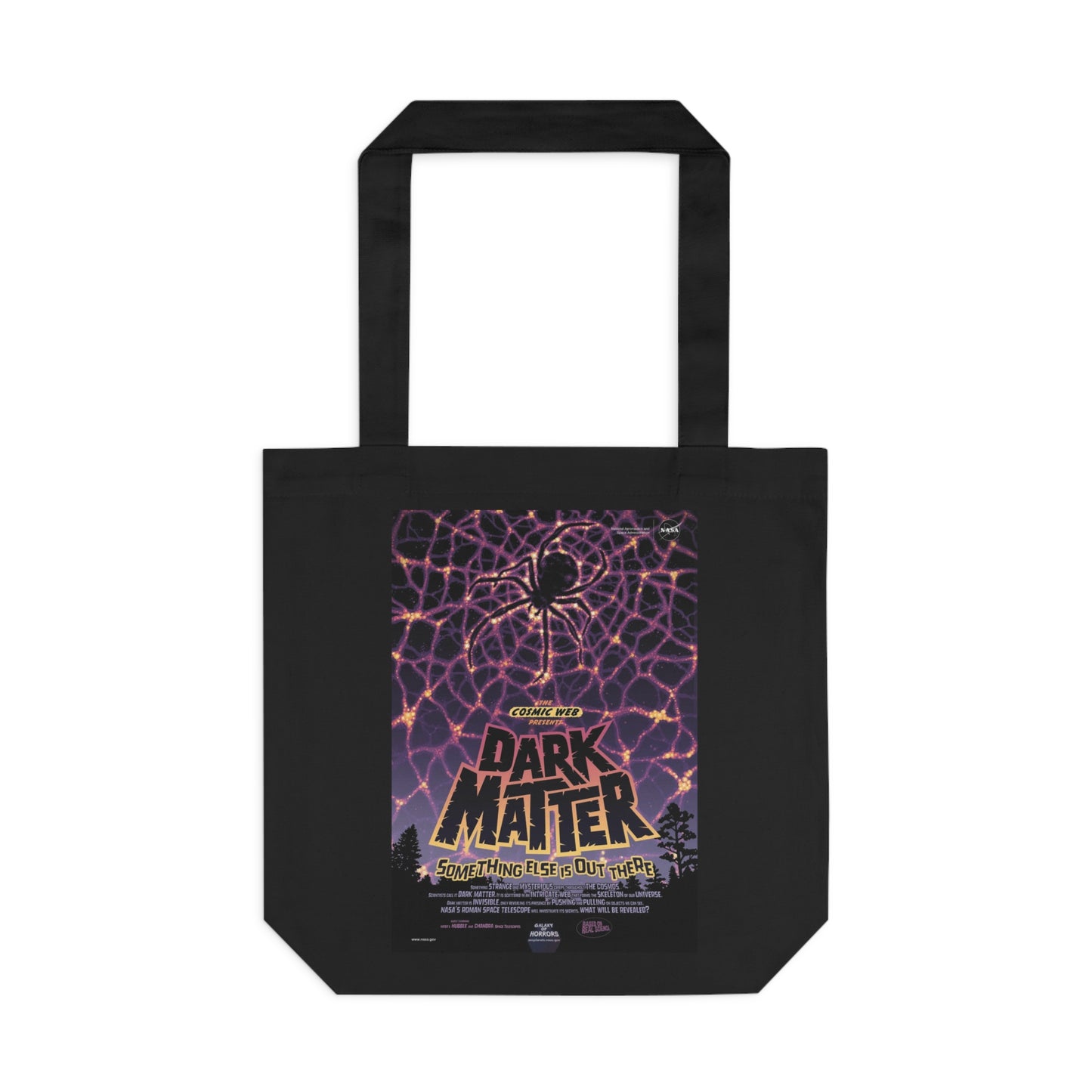 Dark Matter by NASA - Cotton Tote Bag