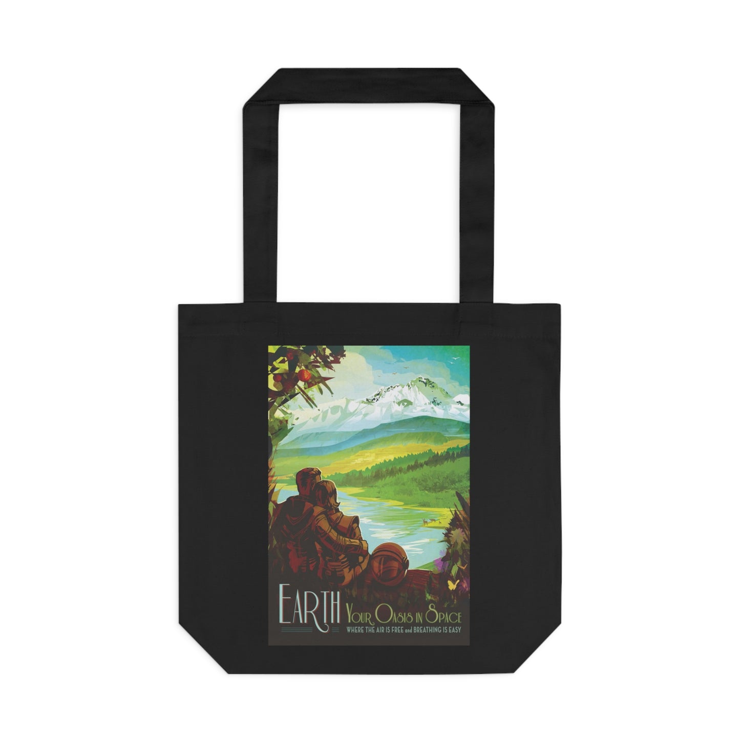 Earth by NASA - Cotton Tote Bag