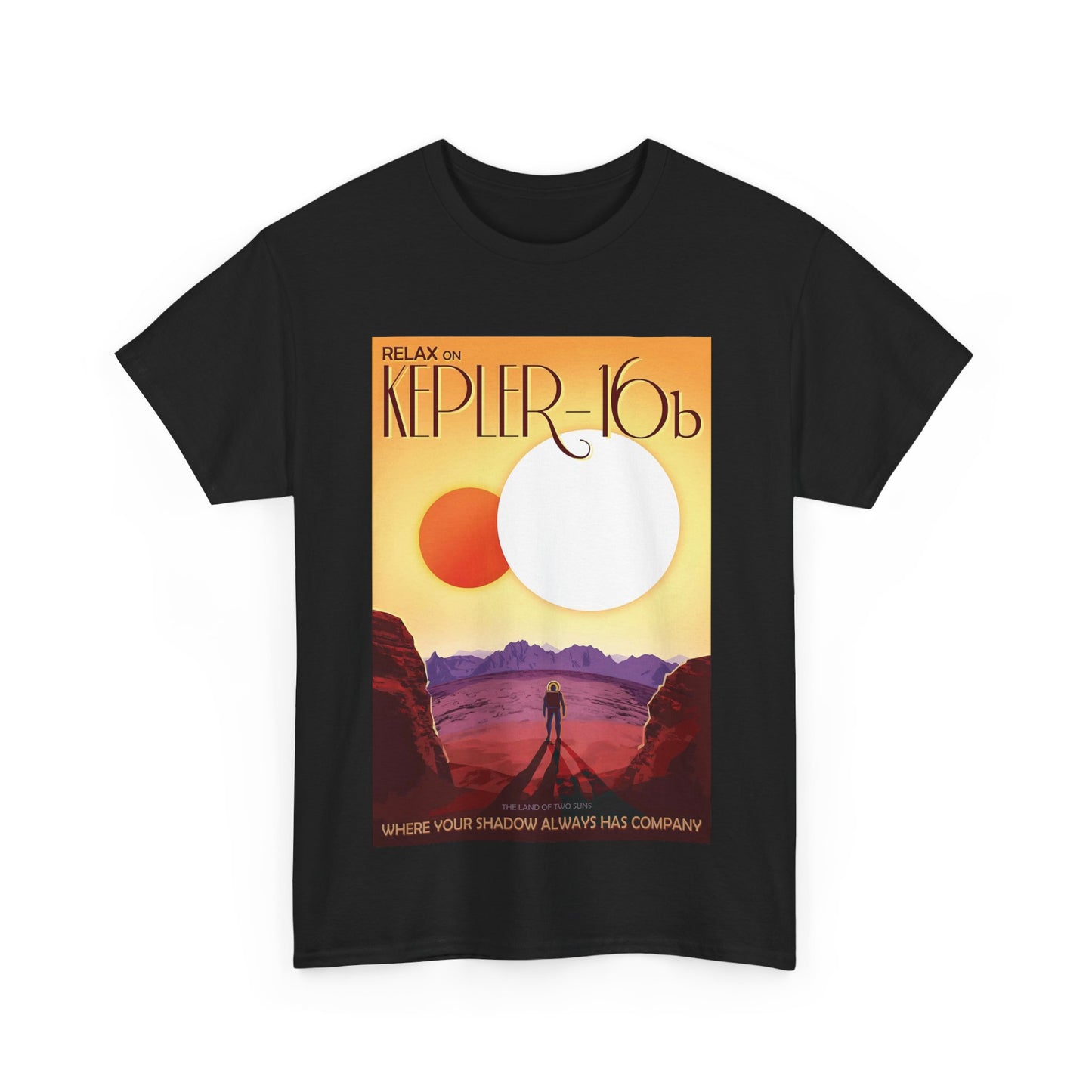 Kepler16b by NASA - Unisex T-Shirt