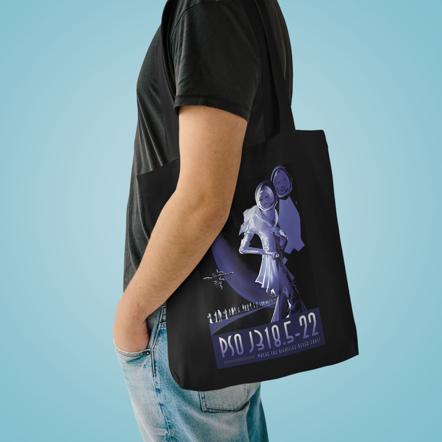 PSO J318.5-22 by NASA - Cotton Tote Bag