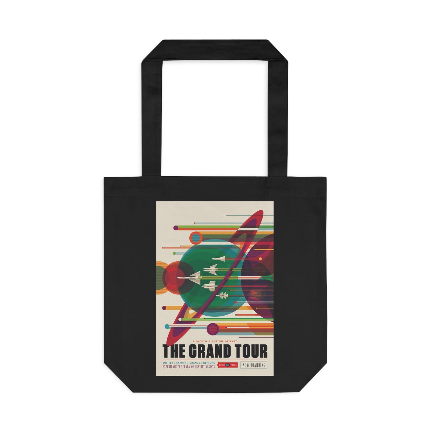 The Grand Tour by NASA - Cotton Tote Bag