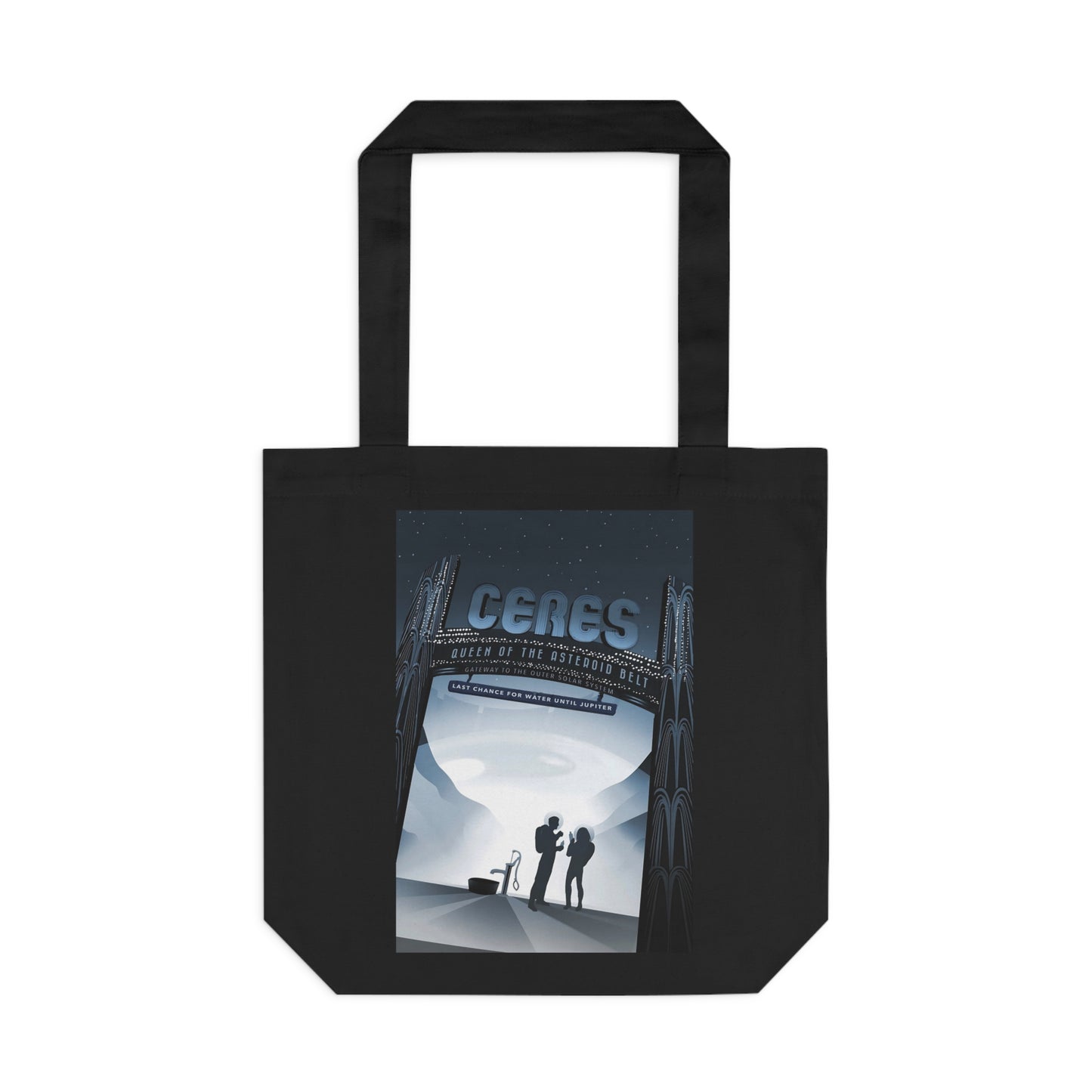 Ceres by NASA - Cotton Tote Bag