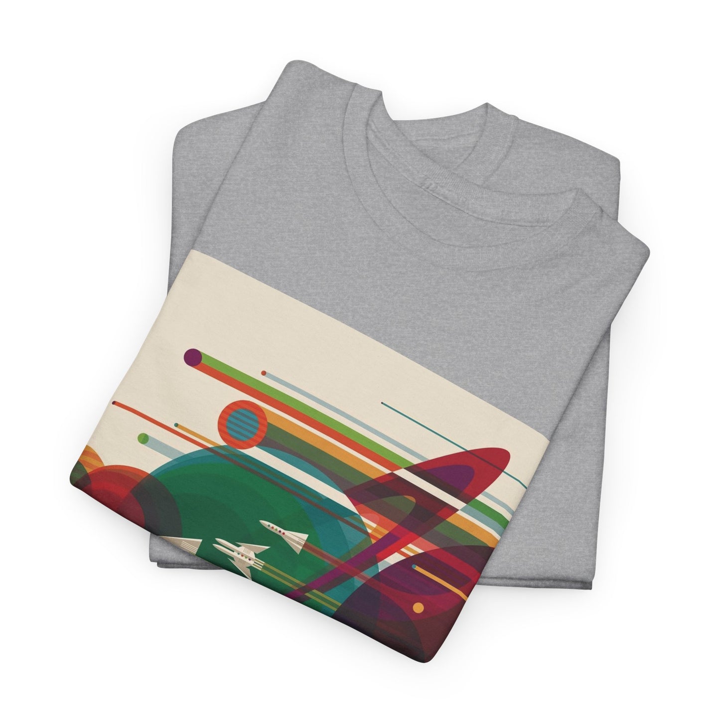 The Grand Tour by NASA - Unisex T-Shirt