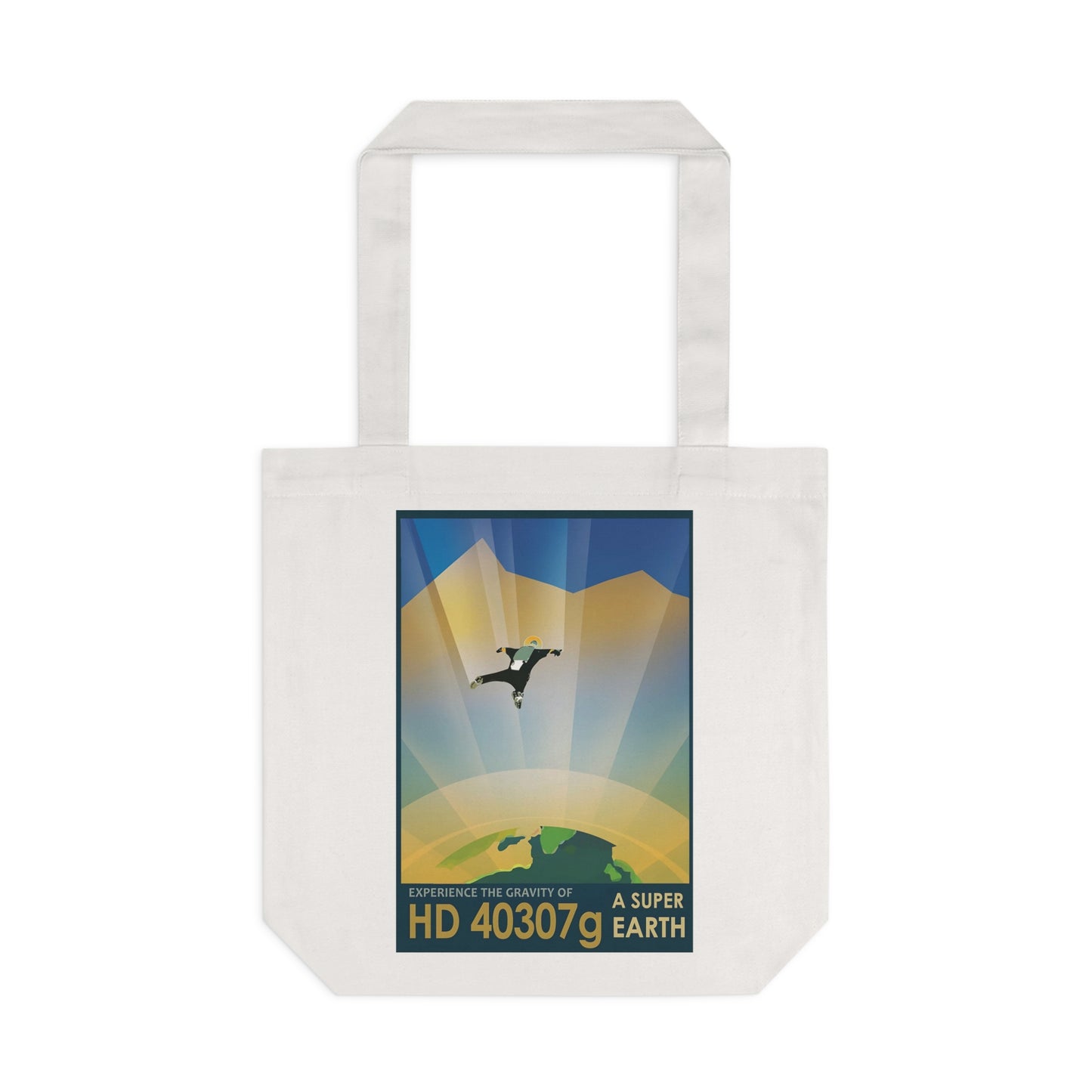Superearth by NASA - Cotton Tote Bag