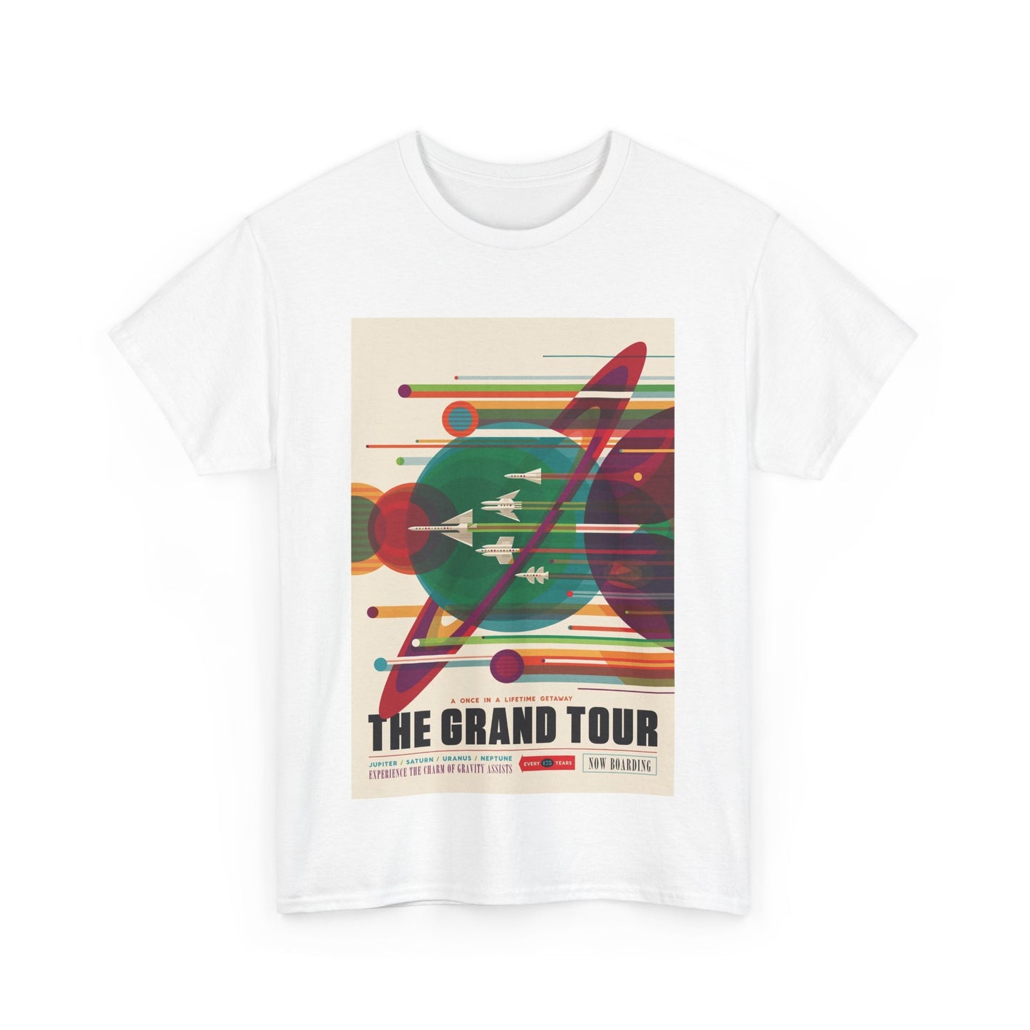 The Grand Tour by NASA - Unisex T-Shirt