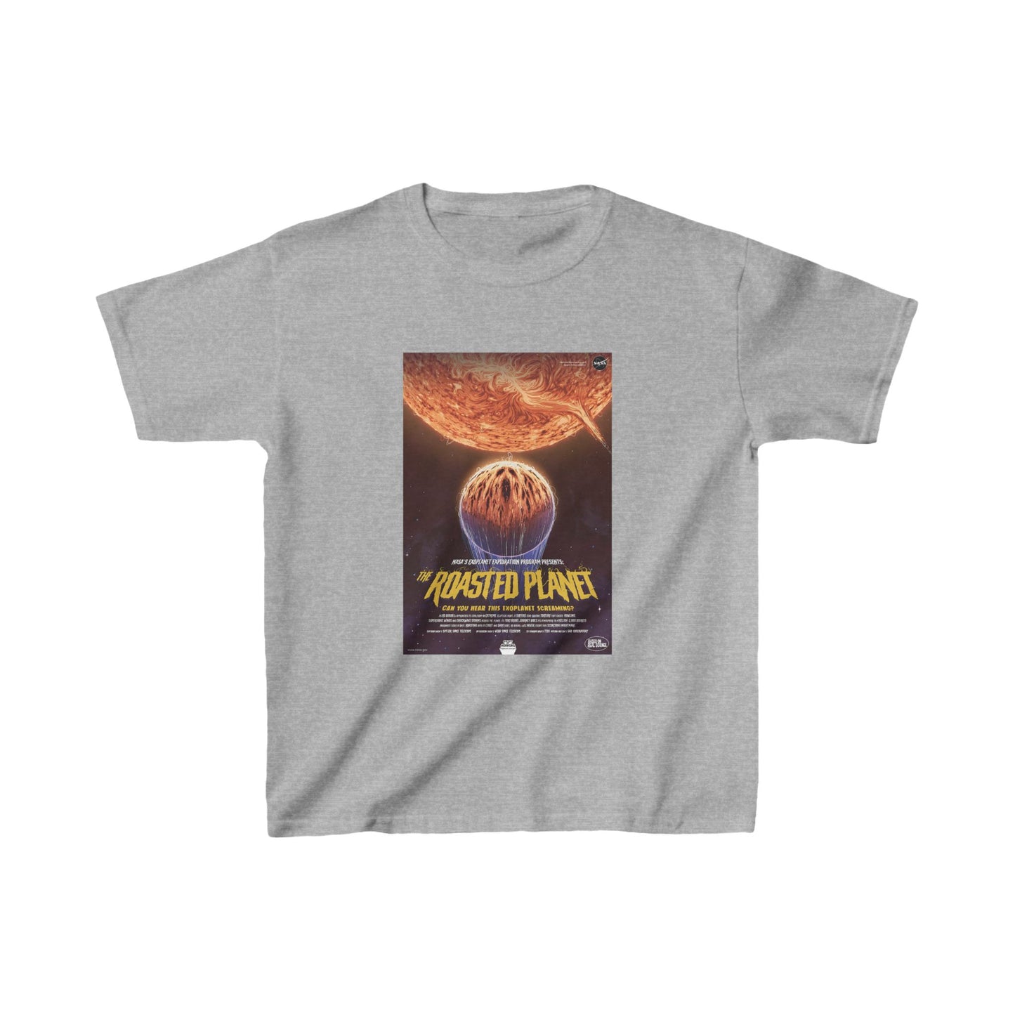 The Roasted Planet by NASA - Kids T-Shirt