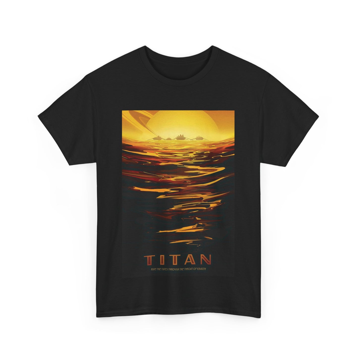 Titan by NASA - Unisex T-Shirt