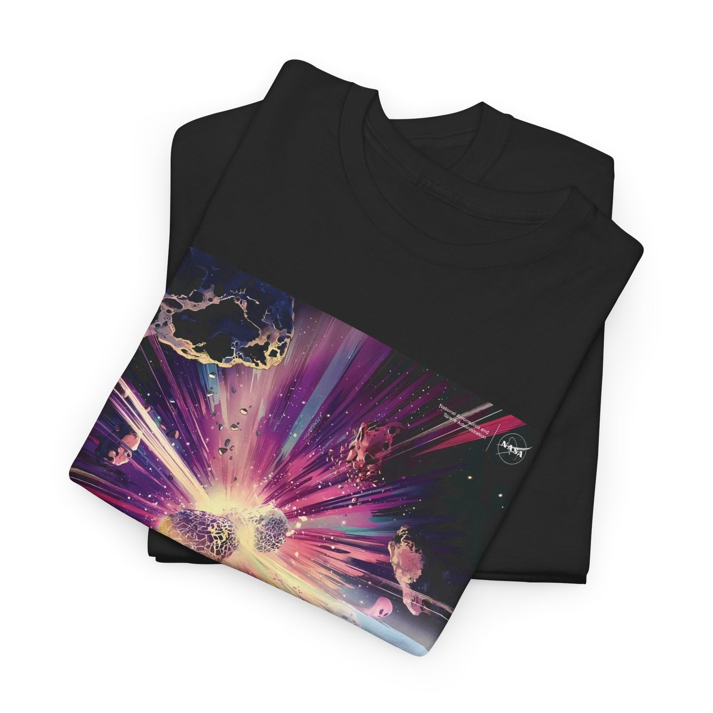 Gamma Ray Ghouls by NASA - Unisex T-Shirt