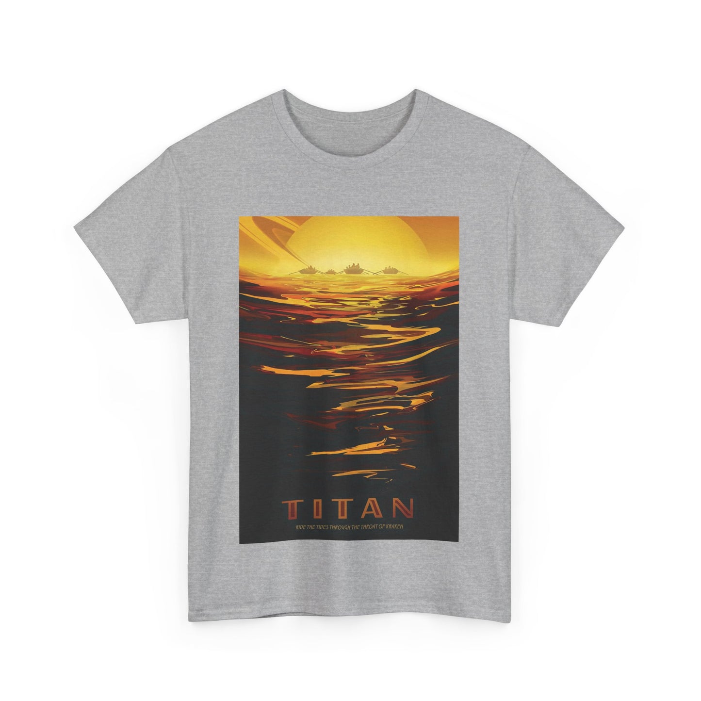 Titan by NASA - Unisex T-Shirt