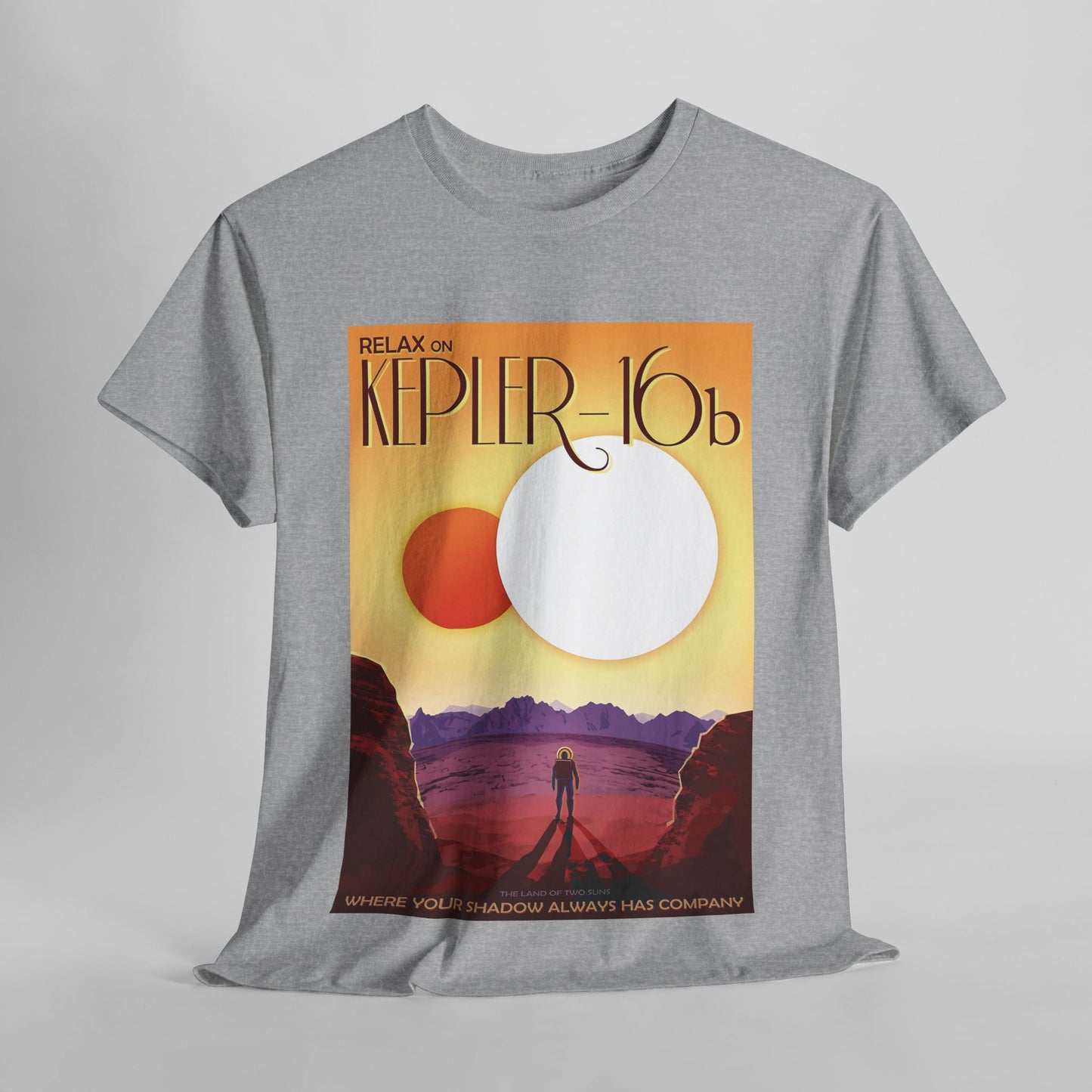 Kepler16b by NASA - Unisex T-Shirt