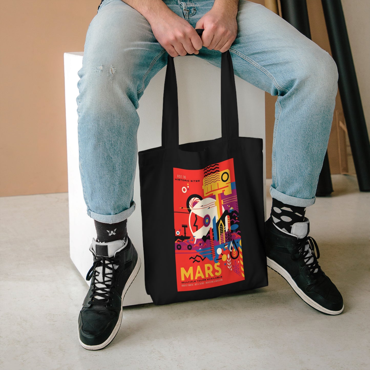 Mars by NASA - Cotton Tote Bag