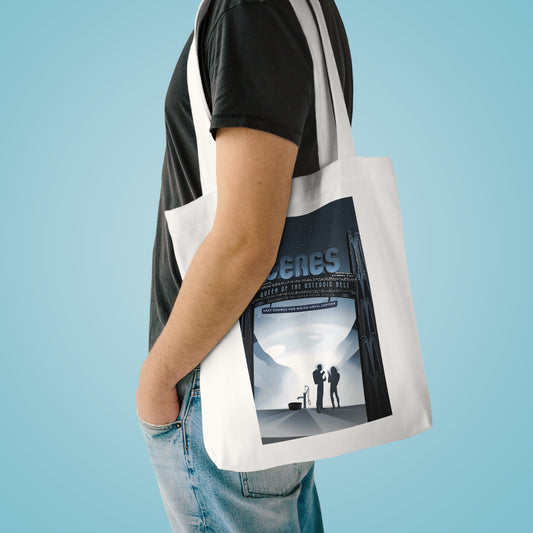 Ceres by NASA - Cotton Tote Bag