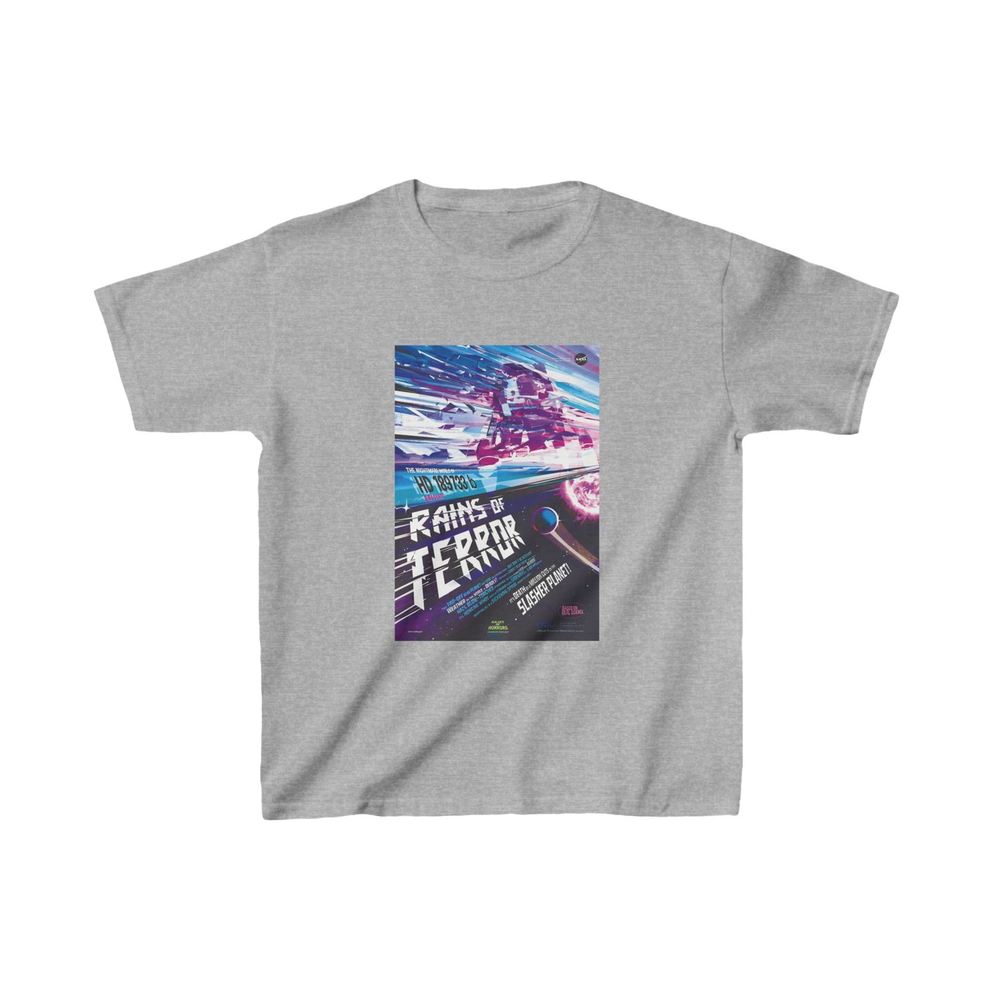 Rains of Terror by NASA - Kids T-Shirt