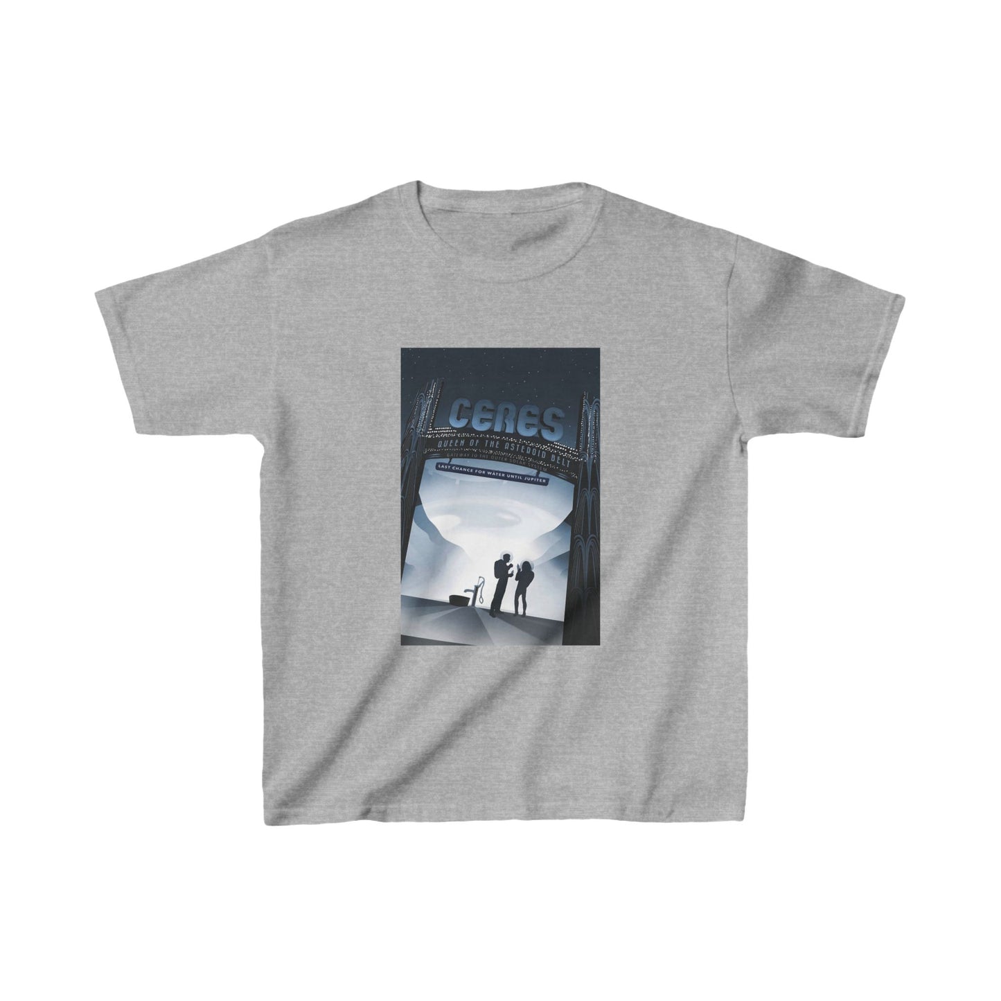 Ceres by NASA - Kids T-Shirt