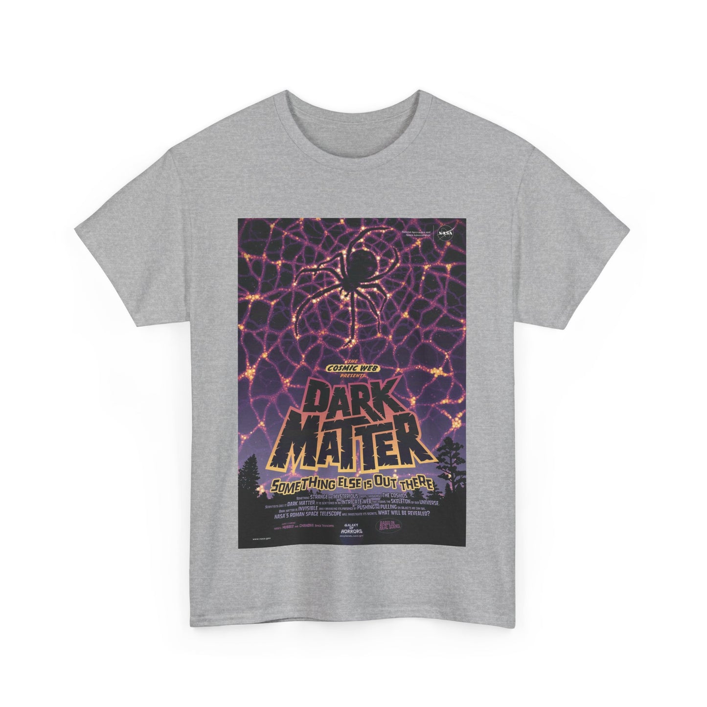 Dark Matter by NASA - Unisex T-Shirt