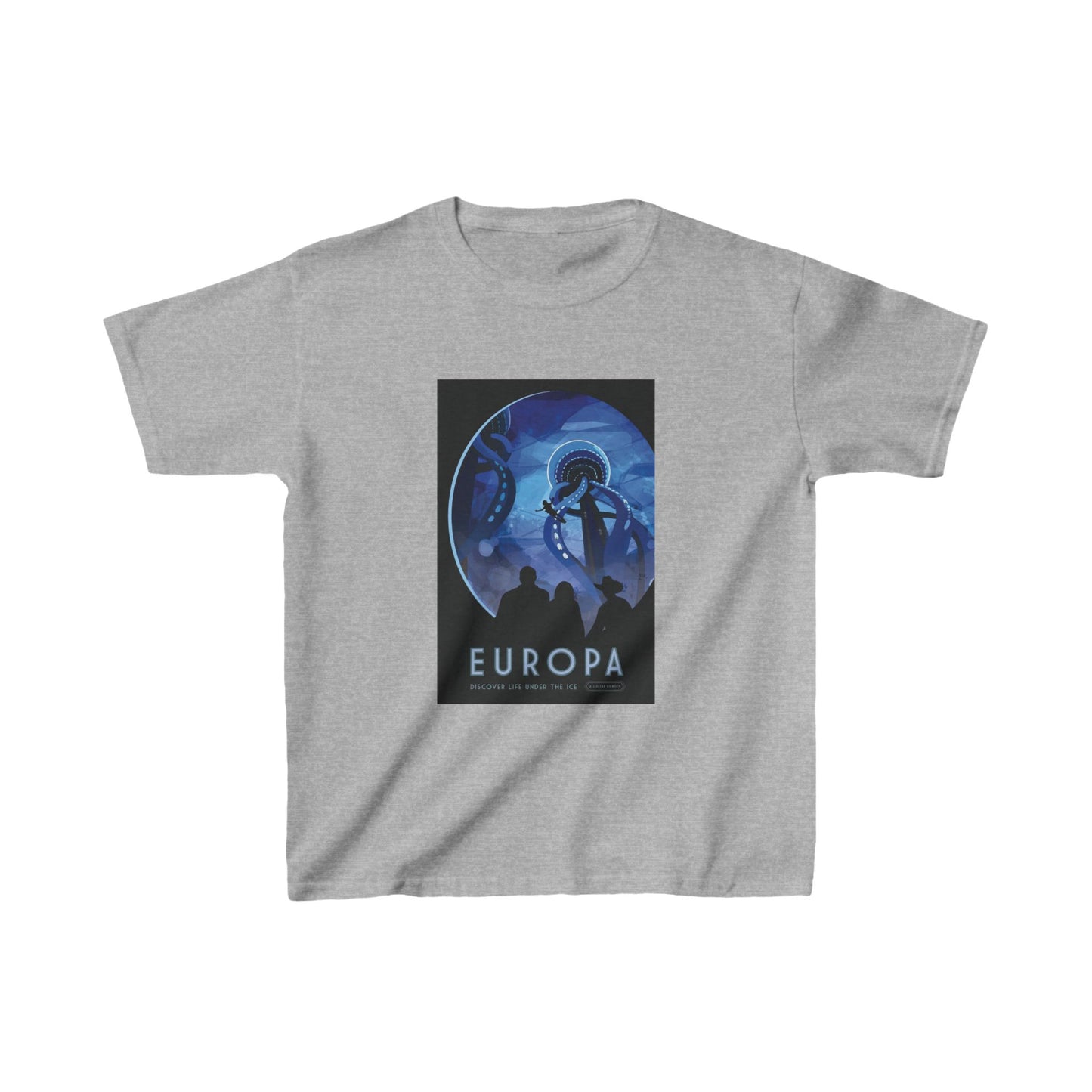 Europa by NASA - Kids T-Shirt