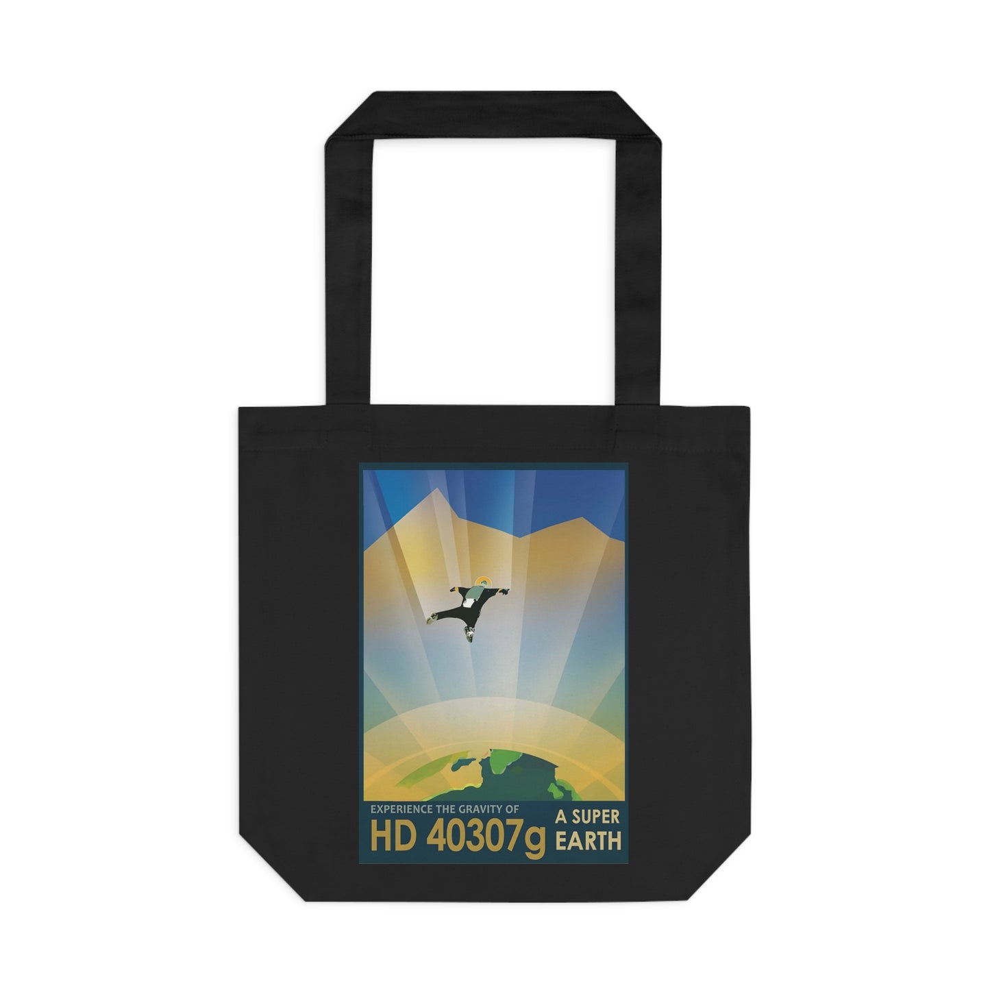 Superearth by NASA - Cotton Tote Bag