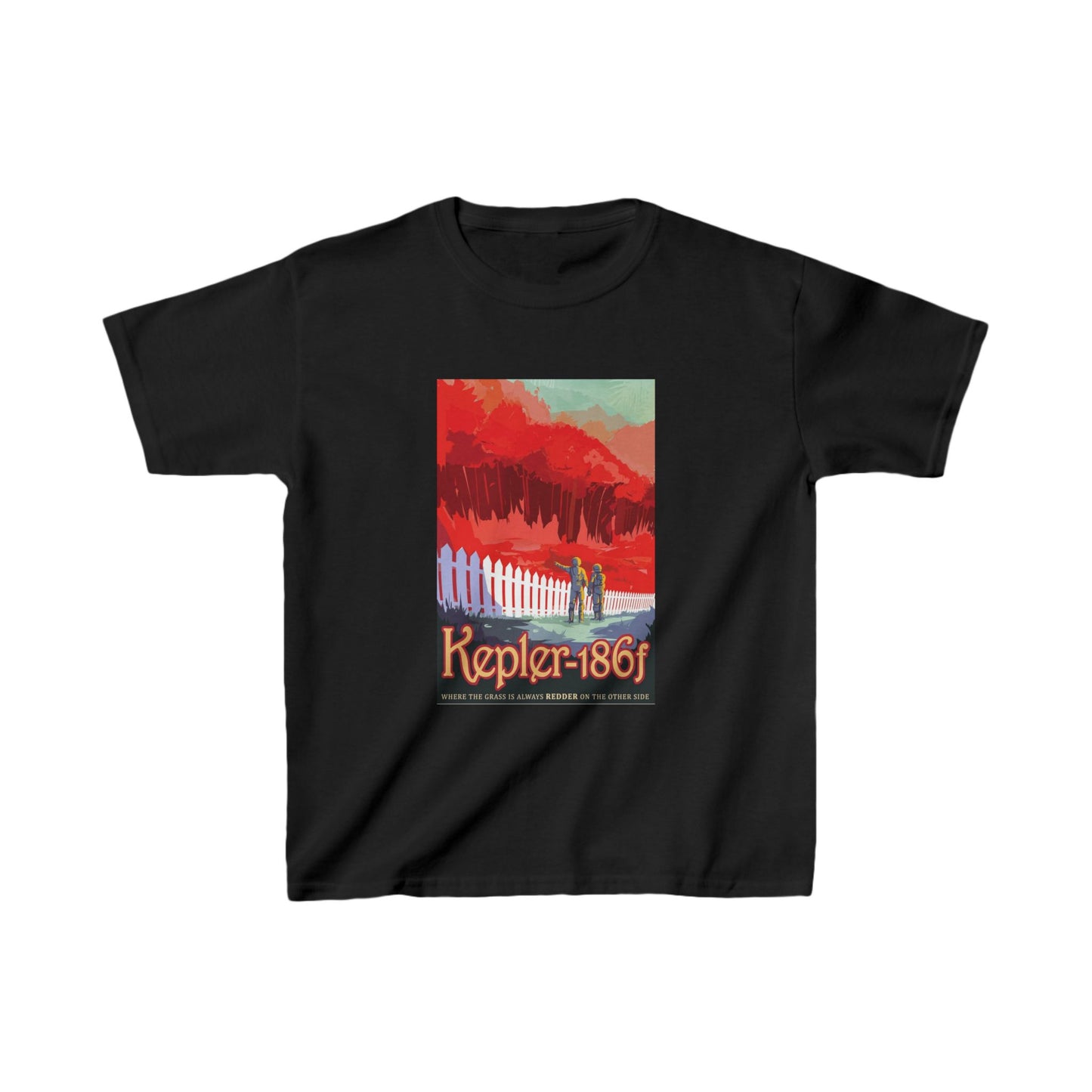 Kepler186f by NASA - Kids T-Shirt