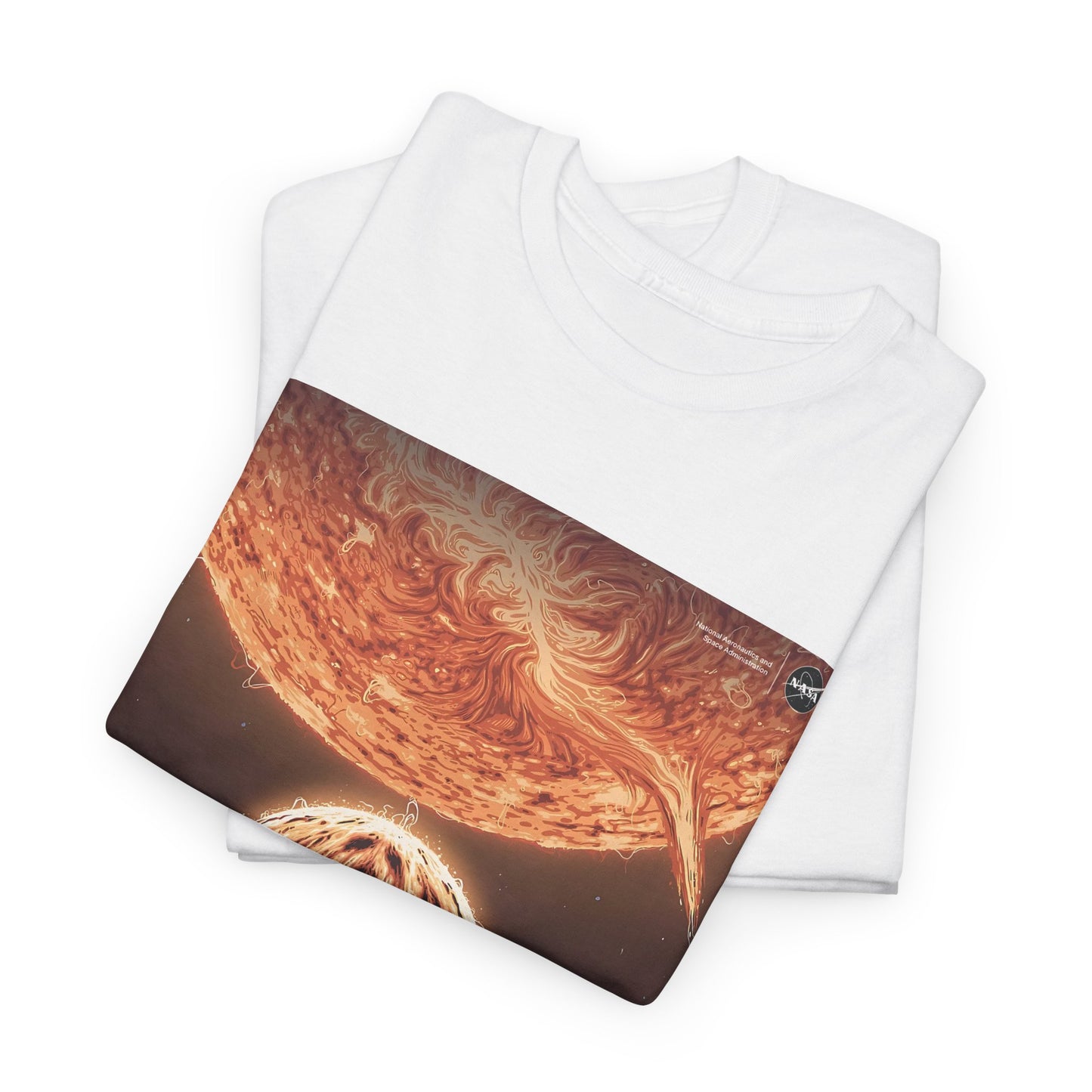 The Roasted Planet by NASA - Unisex T-Shirt