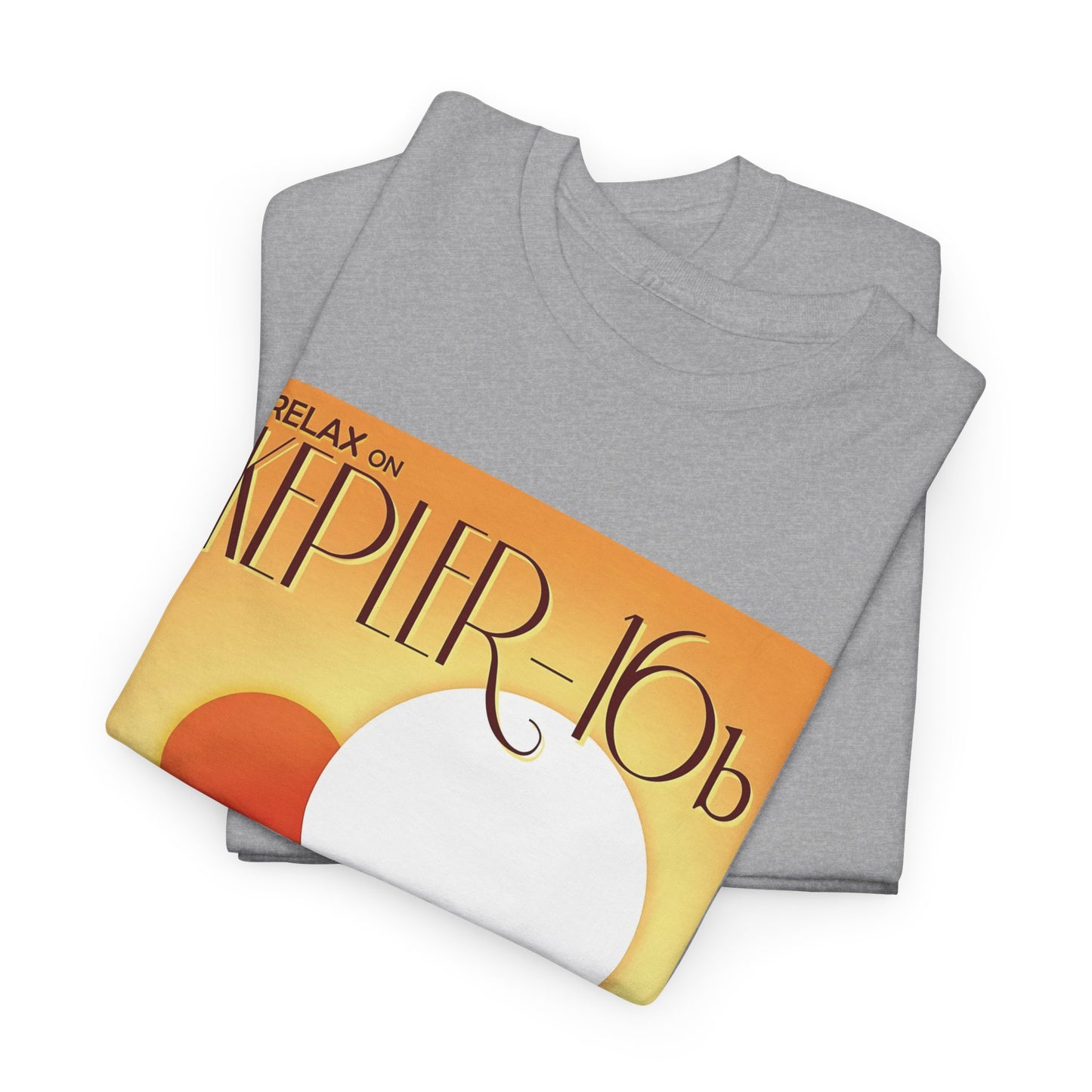 Kepler16b by NASA - Unisex T-Shirt