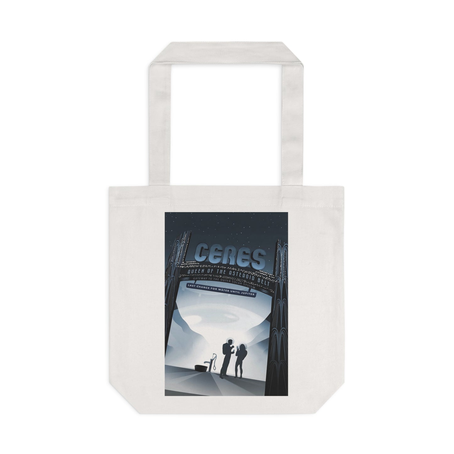Ceres by NASA - Cotton Tote Bag