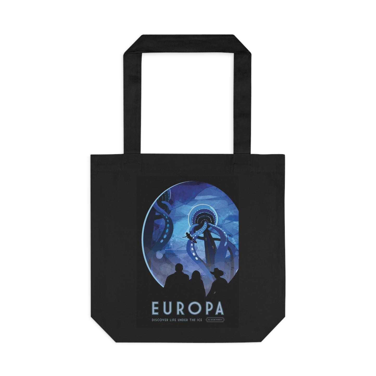 Europa by NASA - Cotton Tote Bag