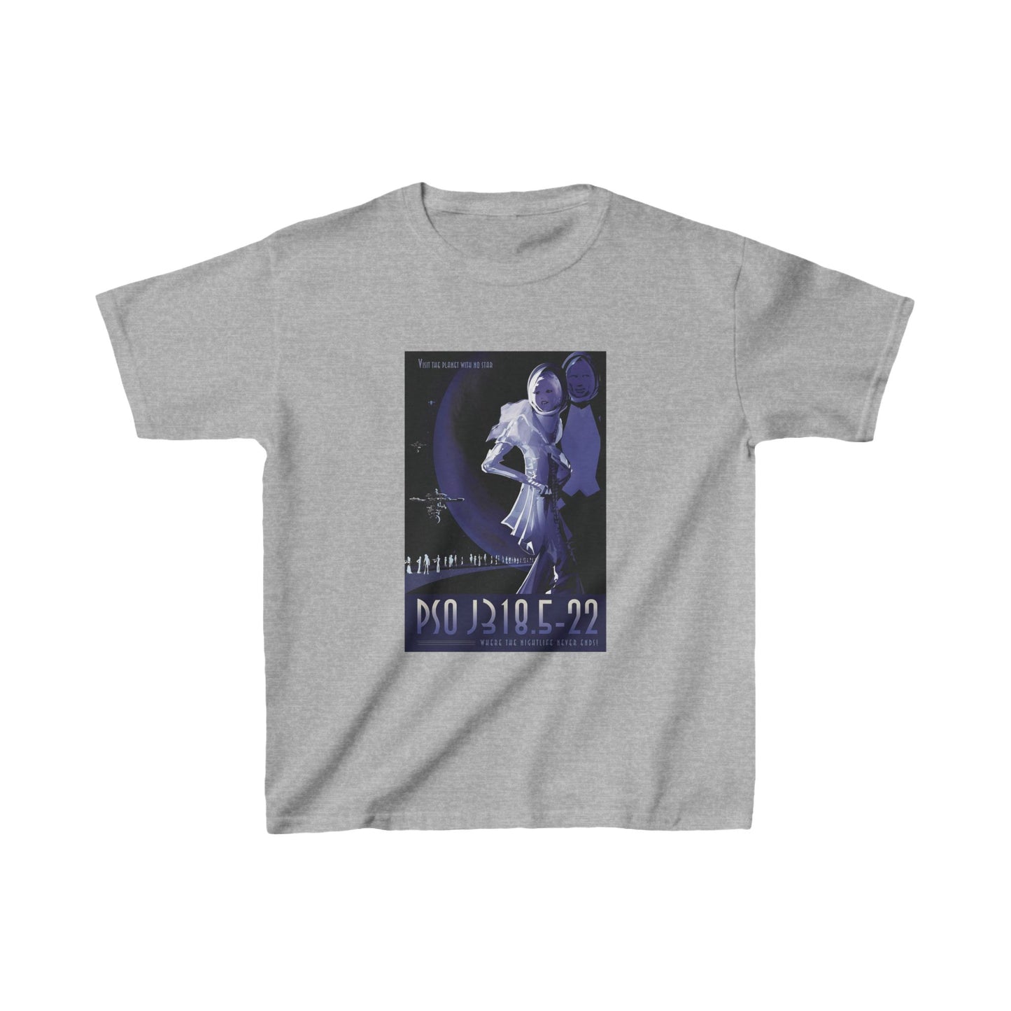 PSO J318.5-22 by NASA - Kids T-Shirt