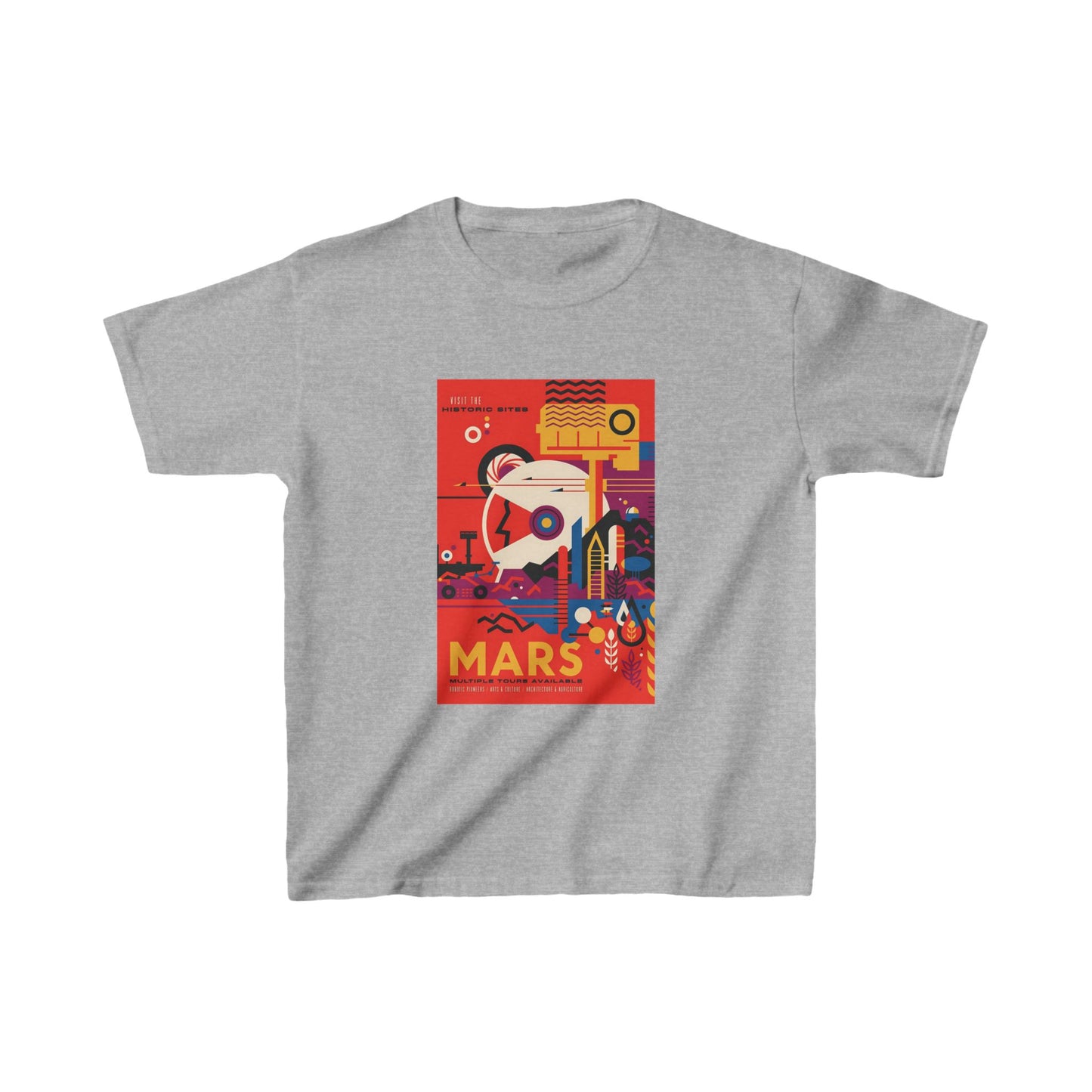 Mars by NASA - Kids T-Shirt
