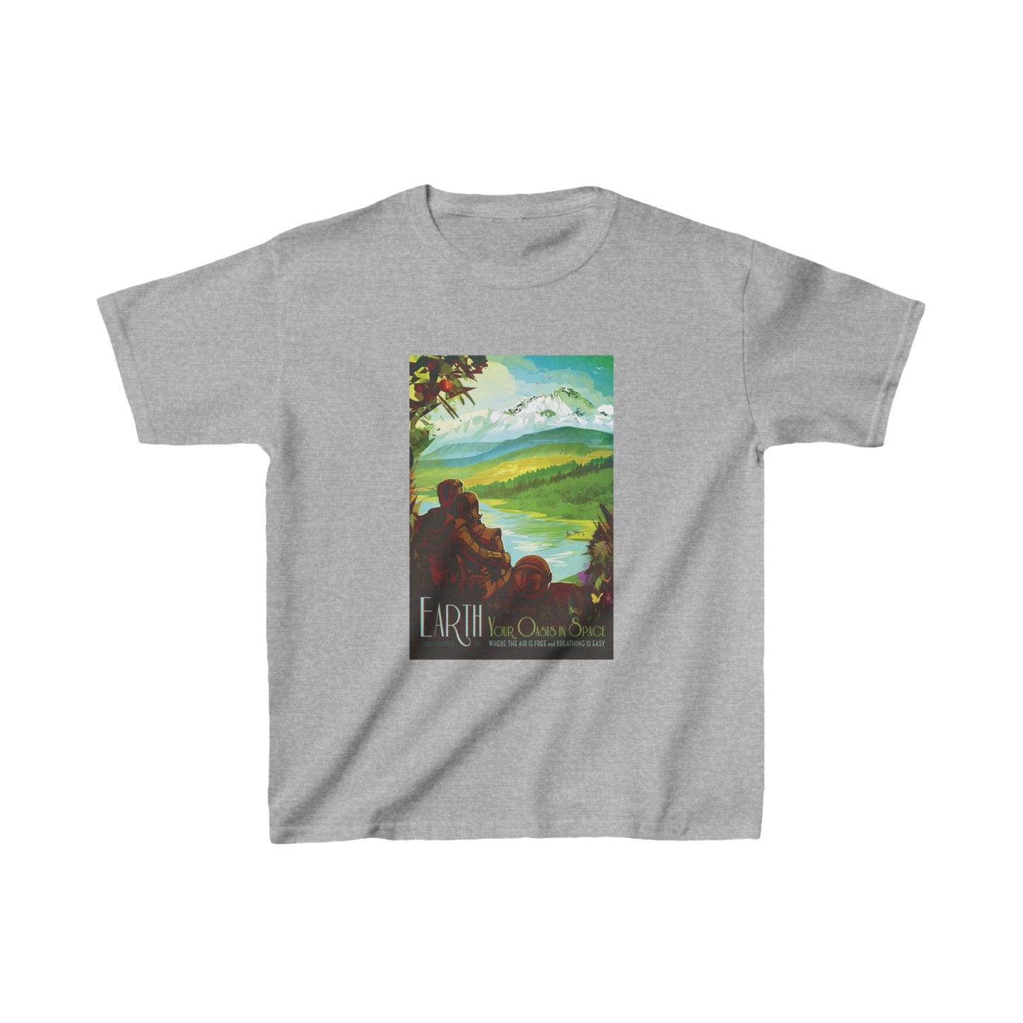 Earth by NASA - Kids T-Shirt
