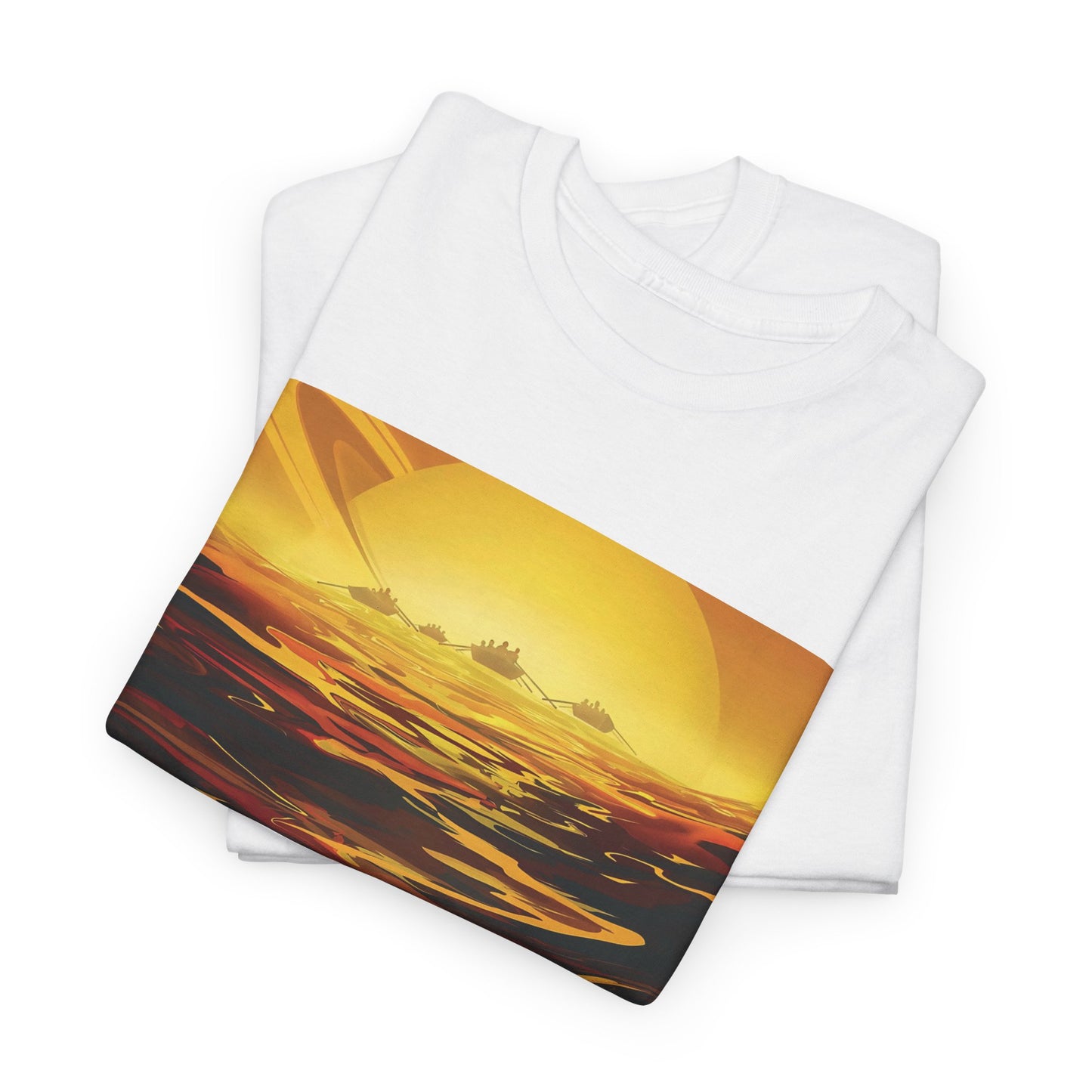 Titan by NASA - Unisex T-Shirt