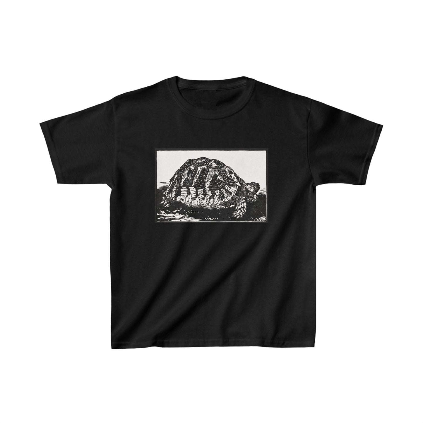 Turtle by Julie de Graag - Kids T-Shirt