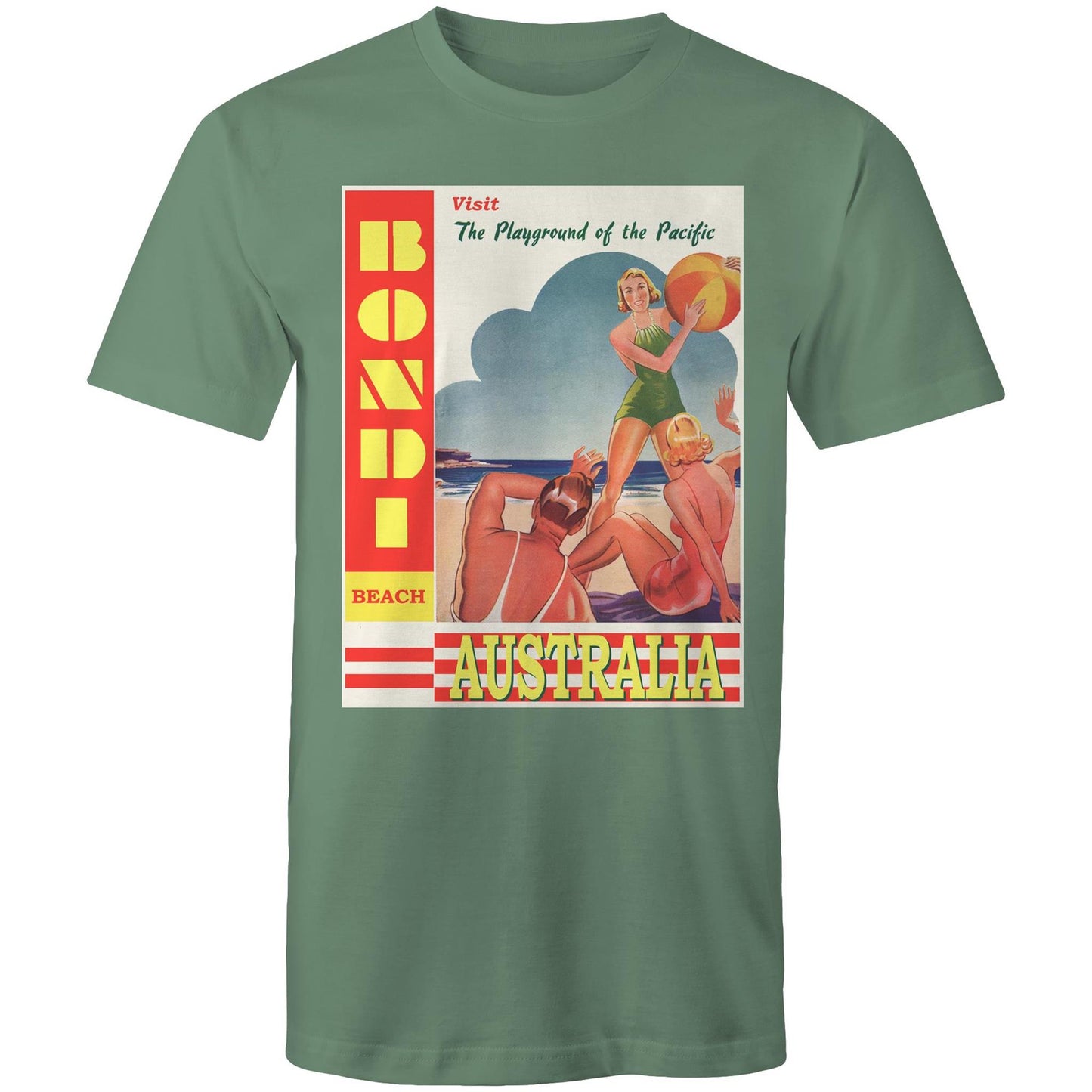 Bondi Australia - Mens T-Shirt