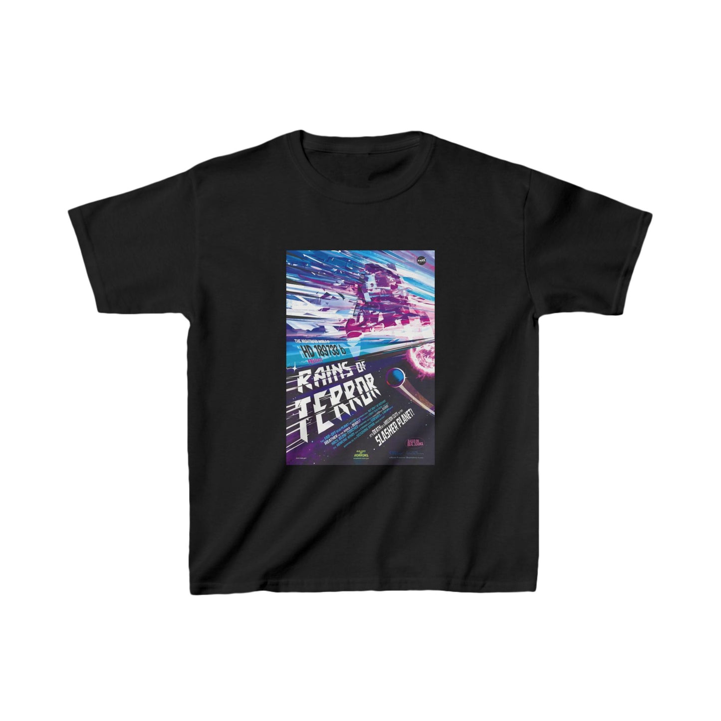 Rains of Terror by NASA - Kids T-Shirt