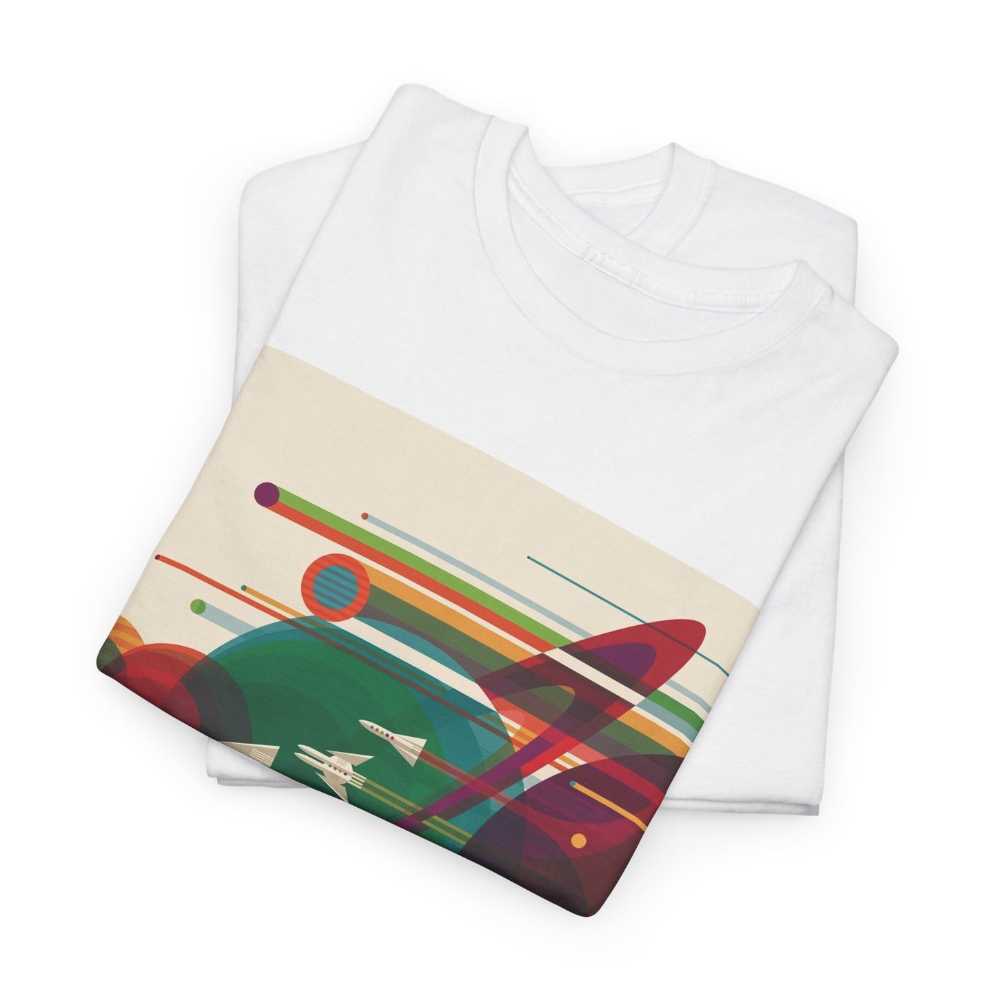 The Grand Tour by NASA - Unisex T-Shirt