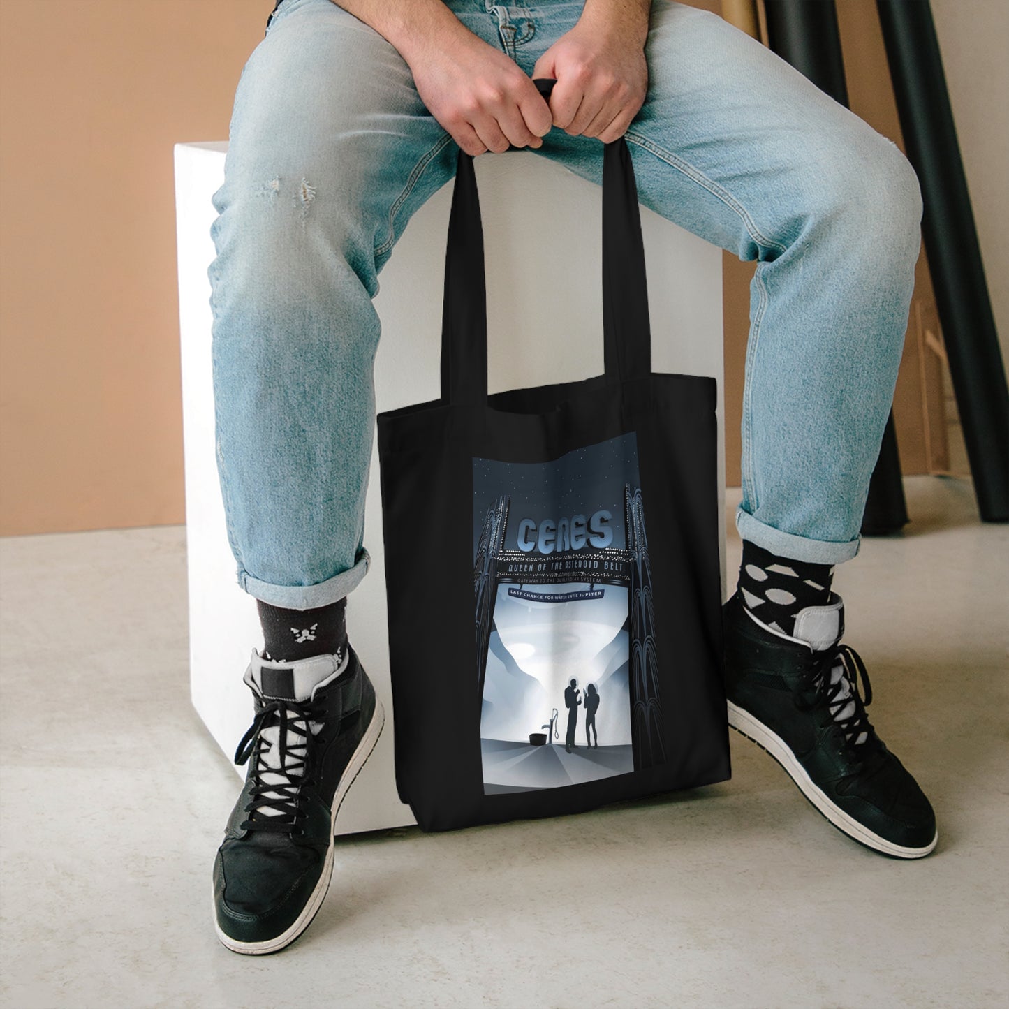 Ceres by NASA - Cotton Tote Bag