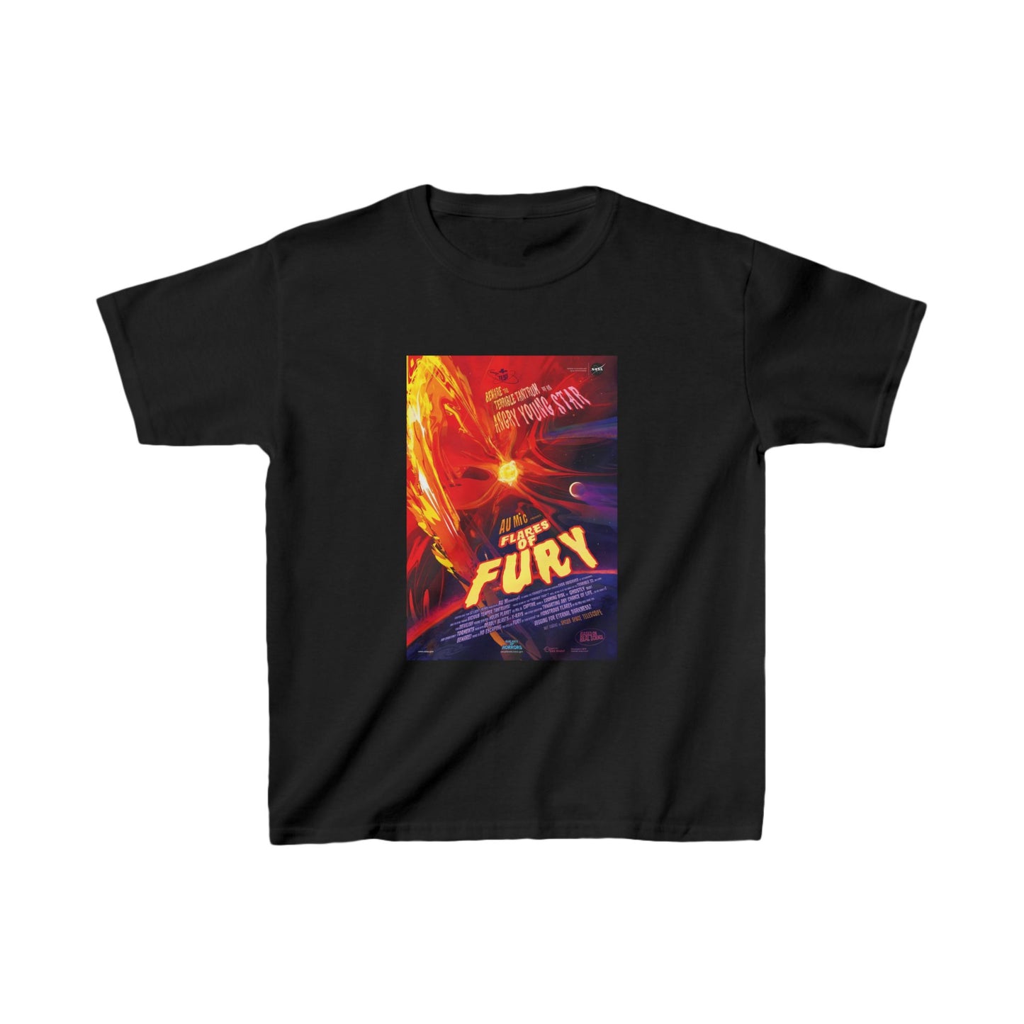 Flares of Fury by NASA - Kids T-Shirt