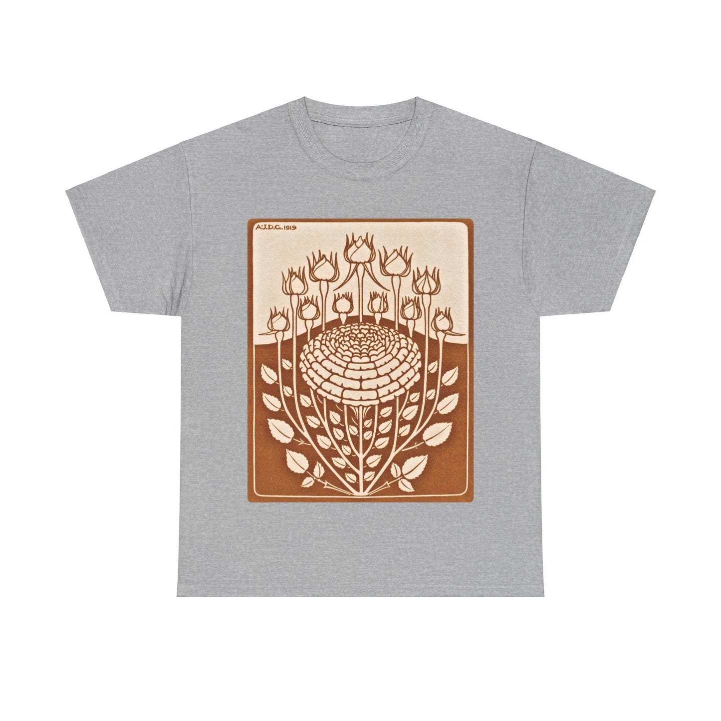 Rose Bush by Julie de Graag - Unisex T-Shirt