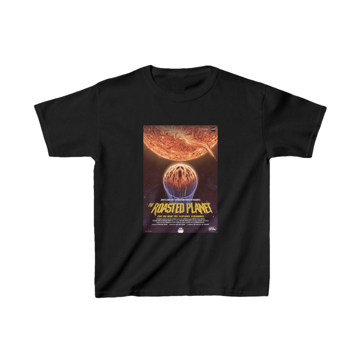 The Roasted Planet by NASA - Kids T-Shirt