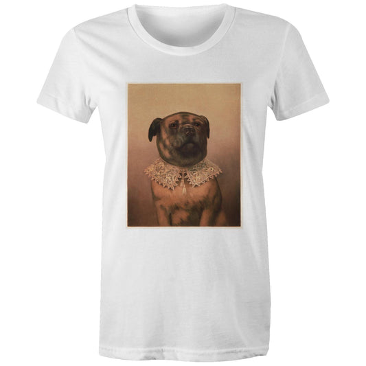 Uncle Tobey Dog by Frederick Dielman - Women's Tee