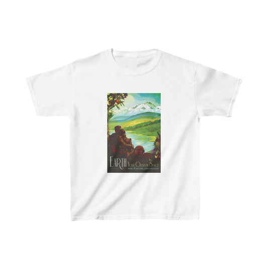 Earth by NASA - Kids T-Shirt